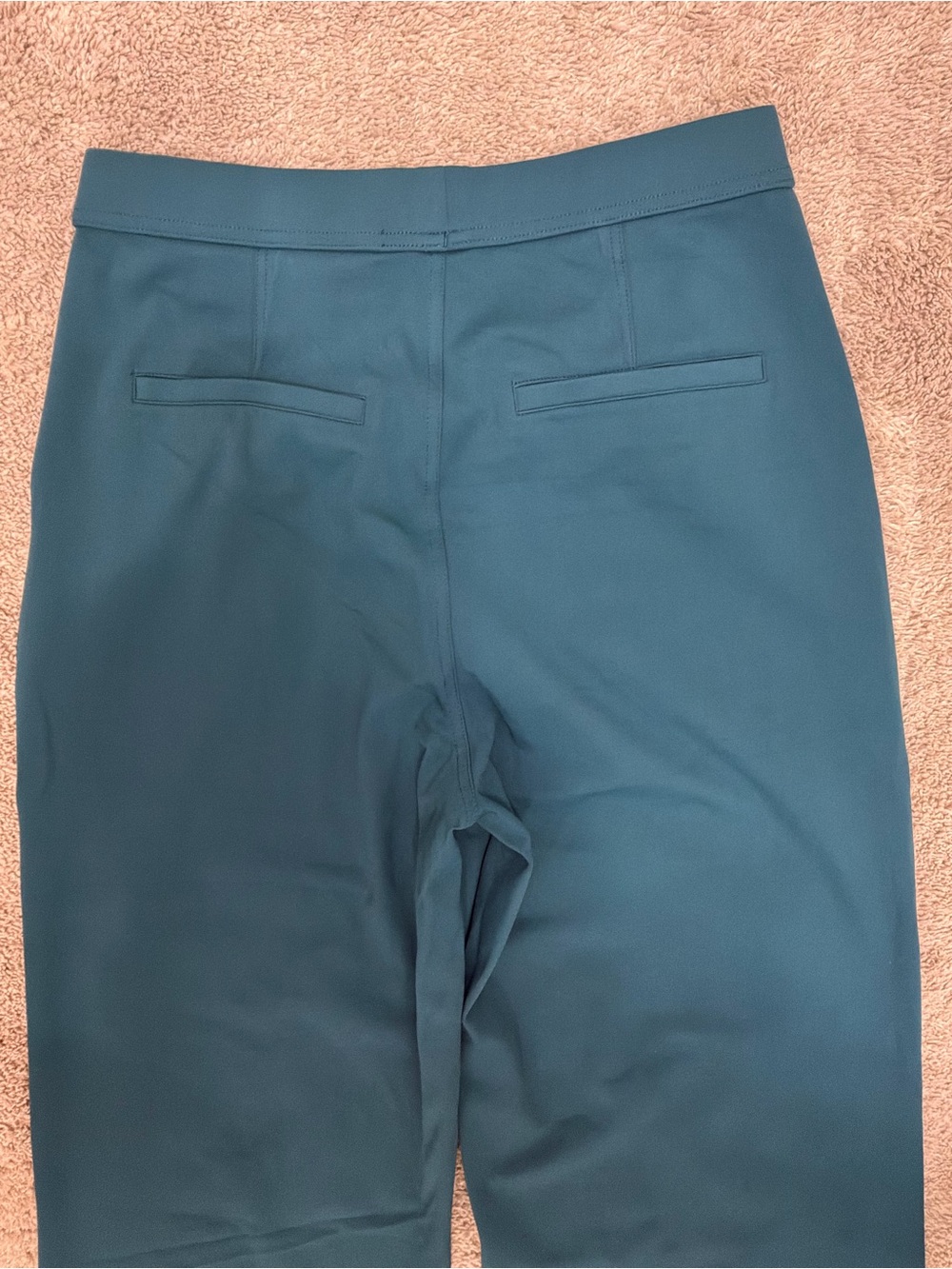 HALARA Teal Wide-Leg Trousers - Picture 11 of 13